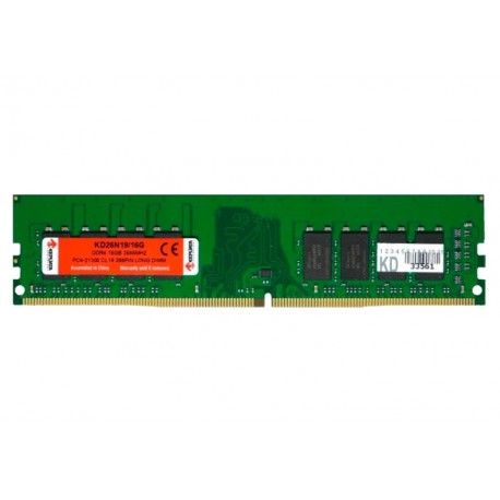 Memória RAM Keepdata 16GB / DDR4 / 2666mhz / 1x16GB - (KD26N19/16G)
