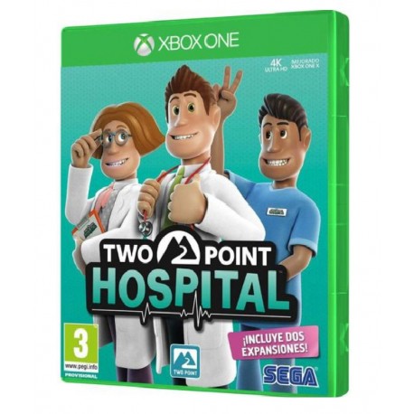 JUEGO TWO POINT HOSPITAL XBOX ONE