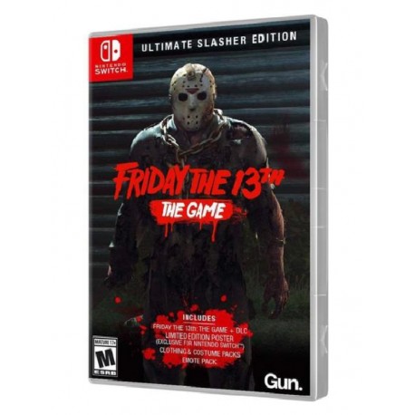 JOGO FRIDAY THE 13TH THE GAME ULTIMATE SLASHER EDITION NINTENDO SWITCH