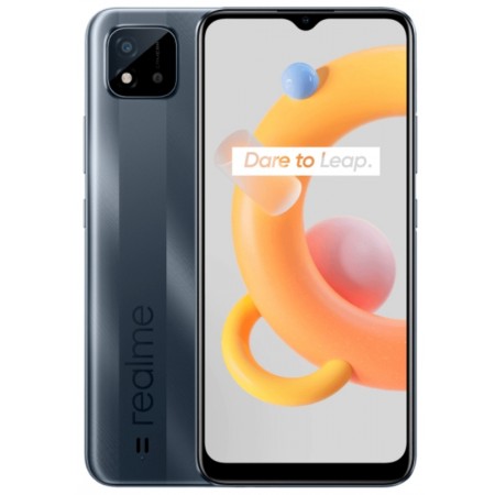 Celular Realme C11 RMX3231 32GB / 2GB Ram / 4G / Dual Sim / 6.5 / Câm 13MP - Gray