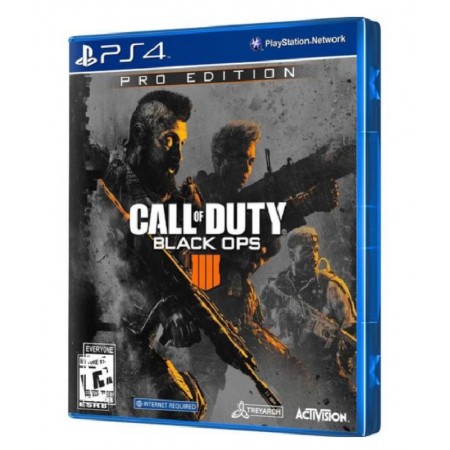 JUEGO CALL OF DUTY BLACK OPS 4 PRO EDITION PS4