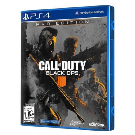 JOGO CALL OF DUTY BLACK OPS 4 PRO EDITION PS4