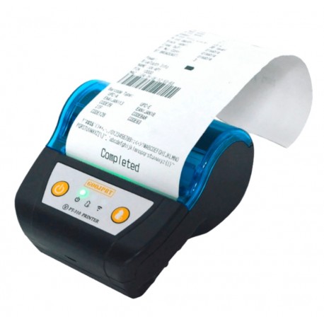 Mini Impressora Térmica GOOJRPT PT-310 80mm - Preto