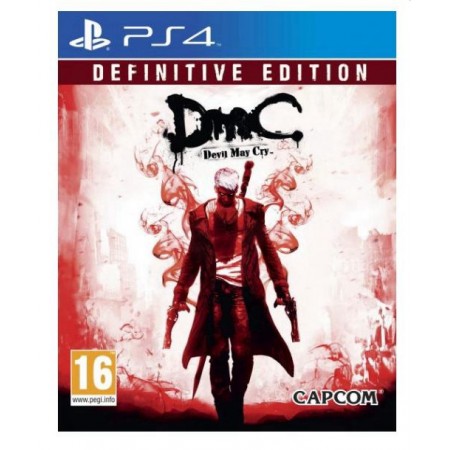 JOGO DEVIL MAY CRY DEFINITIVE EDITION PS4