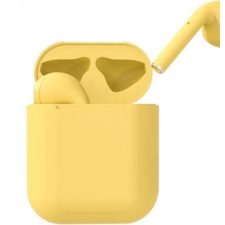 Auricular Keen Inpods 12 / iOS / Android / Bluetooth - Amarillo