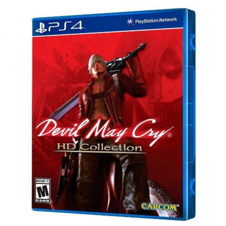 JOGO DEVIL MAY CRY HD COLLECTION PS4