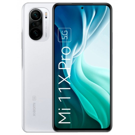 Celular Xiaomi Mi 11X Pro 5G 128GB/ 8GB Ram/ Dual Sim/ 6.67/ Câm 108MP - Branco(India)