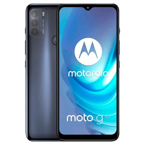 Celular Motorola Moto G50 XT-2149-1 5G/ 128GB/ 4GB RAM/ Dual SIM/ 6.5/ Câm 48MP- Gris