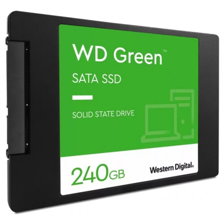 HD SSD 2.5 240GB Western Digital Green WDS240G3G0A