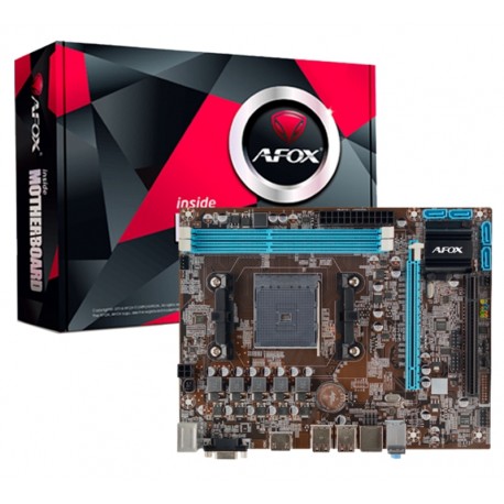 Placa Madre Afox A88 A88-MA2-V2 2XDDR3 / VGA / HDMI (Gigabit Lan)(FM2/FM2+)