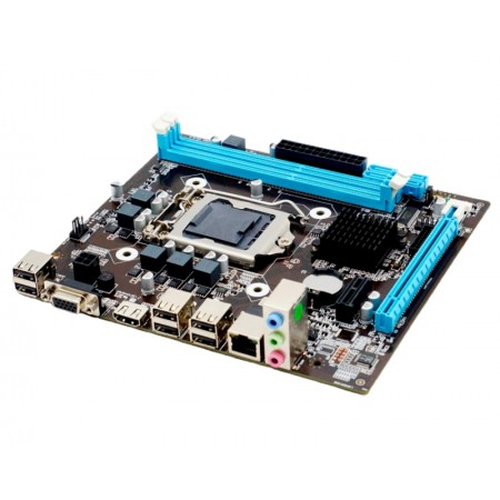 Placa Madre Goline H55M-G / LGA 1156 / DDR3 (LAN Gigabit 1000MB) (1 Año de Garantia)
