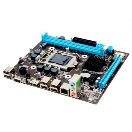 Placa Madre Goline H55M-G / LGA 1156 / DDR3 (LAN Gigabit 1000MB) (1 Año de Garantia)