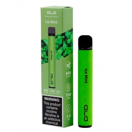 Vape Desechable ALD 600 Puff - Ice Mint