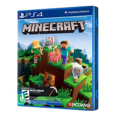 JUEGO MINECRAFT STARTER COLLECTION PS4
