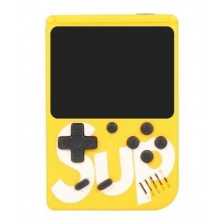 Consola Sup Game Box Retro Plus 500 In 1 - Amarelo