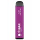 Vape Desechable Nikbar 1000 Puff - Grape Ice (Sin Nicotina)