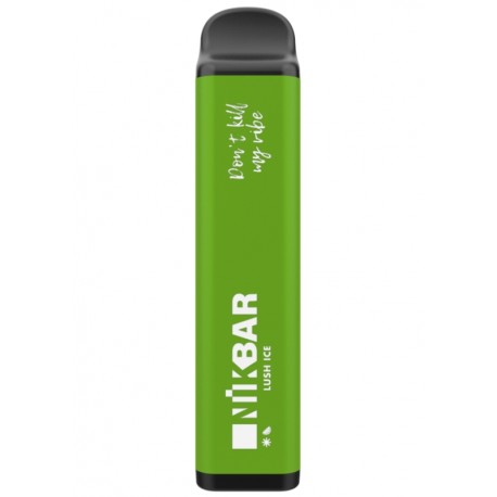 Vape Desechable Nikbar 1000 Puff - Lush Ice (Sin Nicotina)