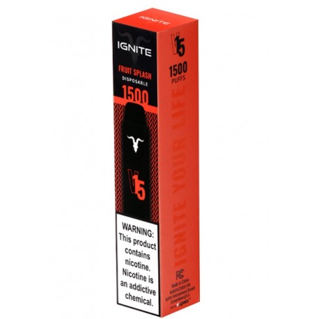 Vape Desechable Ignite V15 1500 Puff - Fruit Splash