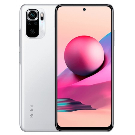 Celular Xiaomi Redmi Note 10S 128GB/ 8GB RAM/ 4G/ Dual Sim/ 6.43/ Câm 64MP- Branco(Índia)