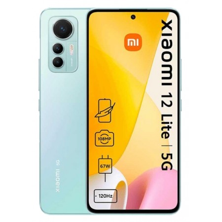 Celular Xiaomi 12 Lite 5G 128GB / 8GB RAM / Dual SIM / 6.55 / Câm 108MP- Verde(Global)