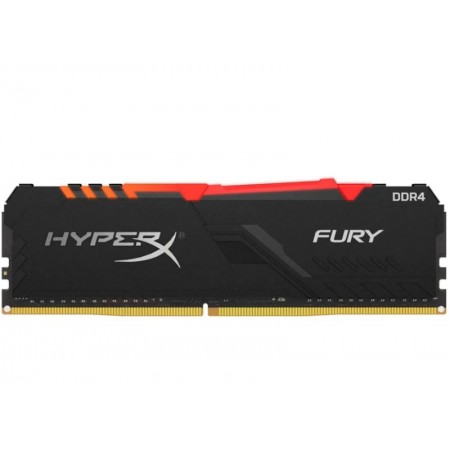 MEMÓRIA HYPER-X FURY RGB 8GB DDR4 2666MHZ 1X8GB - (HX426C16FB3A/8)