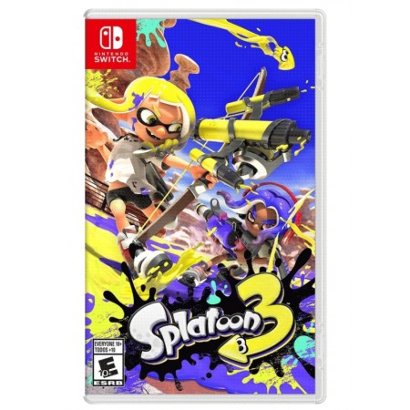 Juego Splatoon 3 - Nintendo Switch