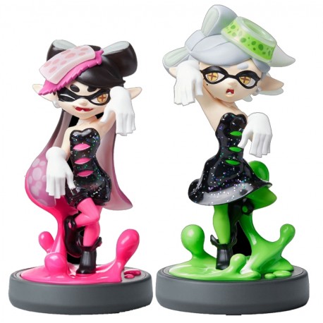 Boneco Amiibo Nintendo Callie And Marie 2 (NVL-E-AE2B USZ)
