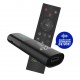 Receptor Interbras XPLUS Stick V2 4K 1GB / 8GB RAM / IPTV Stick Com Controle Voz