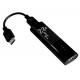 Receptor Interbras XPLUS Stick V2 4K 1GB / 8GB RAM / IPTV Stick Com Controle Voz