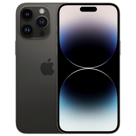 Celular Apple iPhone 14 Pro Max A2651 MQ8N3LL/A 128GB/ 5G/ ESIM/ 6.7/ Câm 48MP - Black