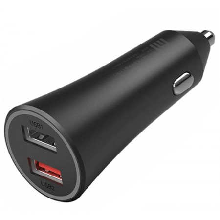 Cargador para Carro Xiaomi CC06ZM Mi Charger Pro 5 / 9 / 12V - Negro