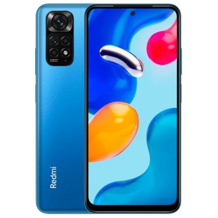 Celular Xiaomi Redmi Note 11S 4G 128GB/ 6GB RAM/ Dual SIM/ 6.43/ Câm 108MP - Azul(India)