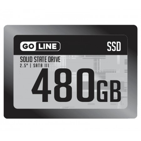 HD SSD Goline 480GB/ 2.5"/ SATA III - (GL480SSD)