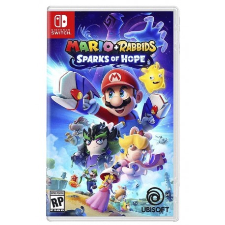Jogo Mario + Rabbids Sparks Of Hope para Nintendo Switch