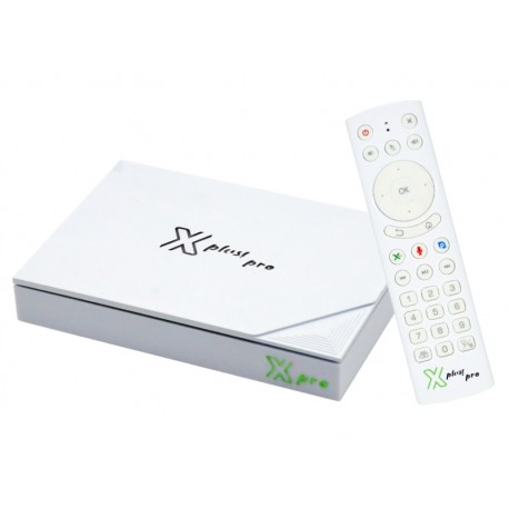 Receptor Interbras Xplus Pro 8K 4GB RAM / 64GB / Wifi-5G / USB-3.0 / Android 11.0 - Branco