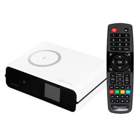 Receptor Athomics Inspire QI IPTV / IKS / SKS / Key Touch / Wireless Charging