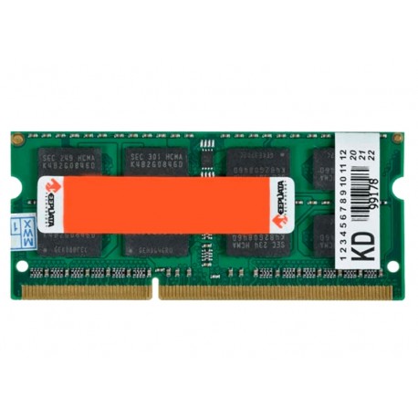 Memória RAM para Notebook Keepdata 16GB DDR4 3200 1X16GB KD32S22/16G
