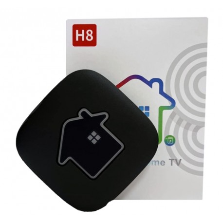 Receptor HTV 8 2RAM/16GB Comando Voz/ 4K/AV1/H.265 HEVC/APP/2.4 / Wifi/5G/11.0 -Negro