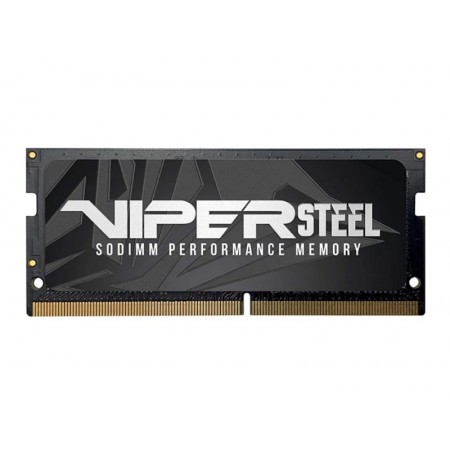 MEMÓRIA RAM PARA NOTEBOOK PATRIOT VIPER STEEL 8GB / DDR4 / 2666MHZ / 1X8GB - (PVS48G266C8S