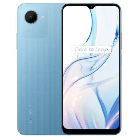 Celular Realme C30S RMX3690 Dual SIM / 2GB RAM / 32GB / 6.5 / Câm 8MP -Stripe Blue(Anatel)