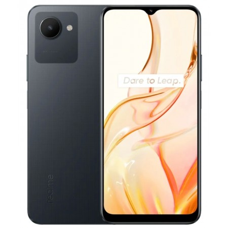Celular Realme C30S RMX3690 Dual SIM / 2GB RAM / 32GB / 6.5/ Câm 8MP -Stripe Black(Anatel)