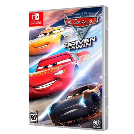 JOGO CARS 3 DRIVEN TO WIN SWITCH