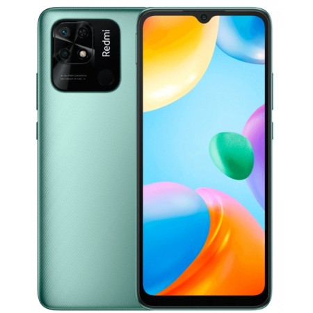 Celular Xiaomi Redmi 10 64GB / 4GB RAM / 4G / Dual SIM / Tela 6.5/ Câm 50MP- Verde(India)