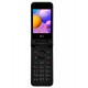 Celular LG Folder 2 LM-Y120K / Tela LCD 2.8/ 8 GB/ 4G Wi-Fi/ Bluetooth / Radio FM - Black