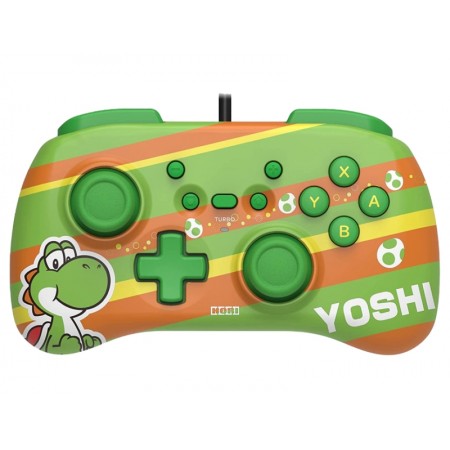Control Horipad Mini Super Mario Yoshi / Con Cable para Nintendo Switch (NSW-368U)
