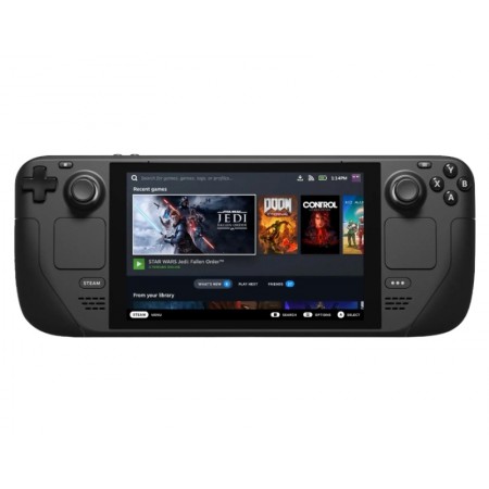 Consola Valve Steam Deck 256GB  - Negro(V004284-30)