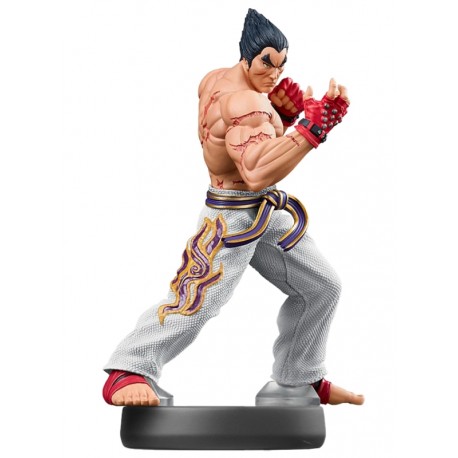 Boneco Amiibo Nintendo Kazuya - (NVL-C-AADY)