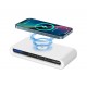 Cargador Power Bank Wireless Charger N67 - Blanco