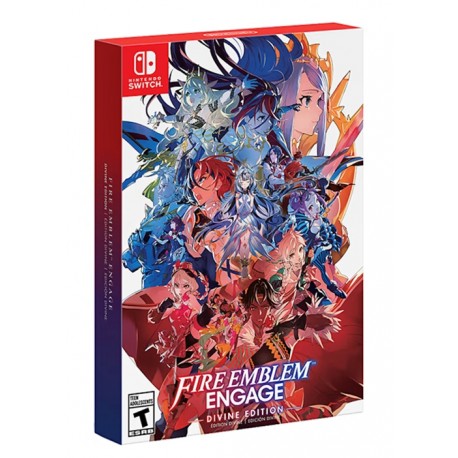 Jogo Fire Emblem Engage Divine Edition para Nintendo Switch