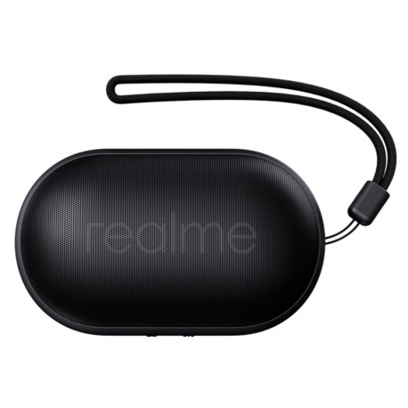 Caja de Som Realme Pocket Bluetooth - Classic Black (RMA2007)